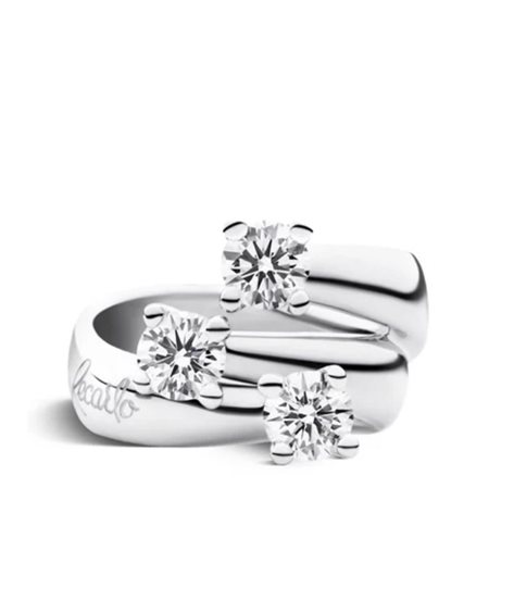 Anello Recarlo Donna in Oro bianco Diamante 0.28 Ct R02TY677/027-15 RECARLO - R02TY677/027-15 RECARLO